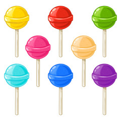 Set Lolipop in Various Flavor