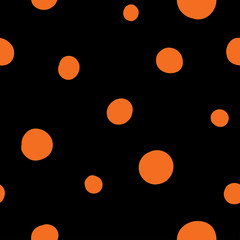 Bright seamless pattern template for children kids