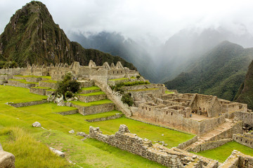 Machu Picchu , Cusco, Peru