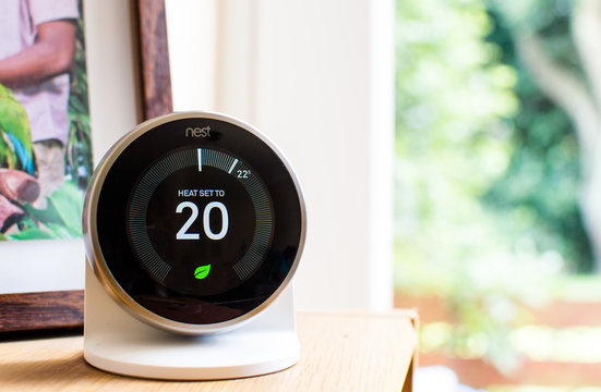"Nest" learning thermostat