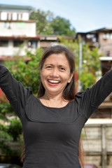An Asian Female Senior And Freedom