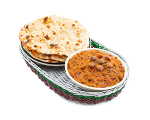 Indian Healthy Cuisine Chana Masala Also Known as Spicy Chickpeas, Channay, Chole Masala or Chholay is a Tasty & Flavourful Curry Made By Cooking Chickpeas in a Spicy Onion Tomato Masala Gravy