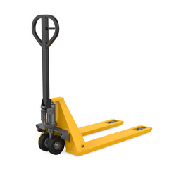 Pallet Truck Isolated