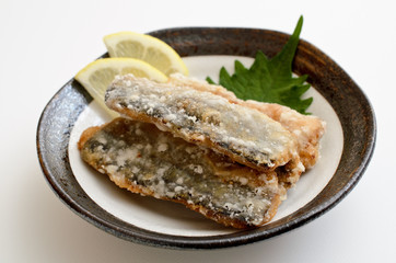 さんまの竜田揚げ