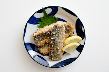 さんまの竜田揚げ