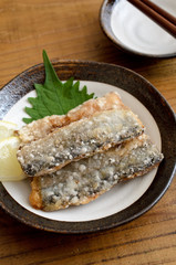 さんまの竜田揚げ