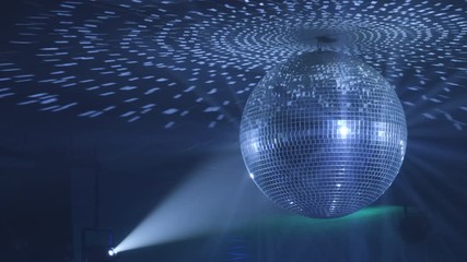 Disco Mirror Ball - Powered by Adobe