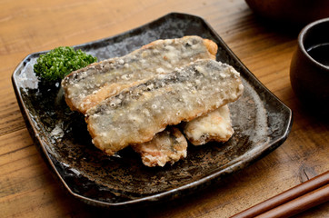さんまの竜田揚げ