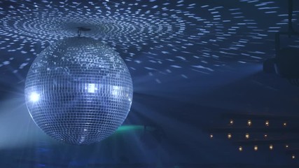 Disco Mirror Ball - Powered by Adobe