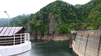 豊平峡ダム
