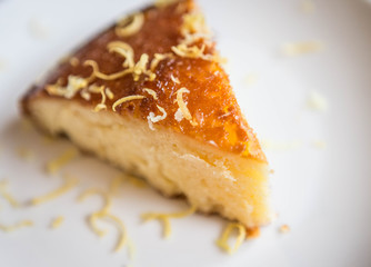 Lemon cake