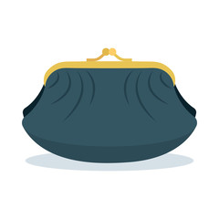 Purse. Purse vector illustration. 