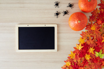 autumn background of free space and autumn time