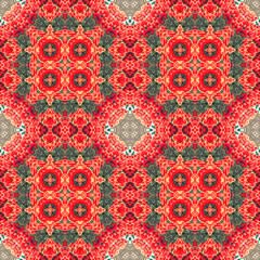 Geometric and abstract background texture design, futuristic background pattern, colorful kaleidoscope background and islamic ottoman art