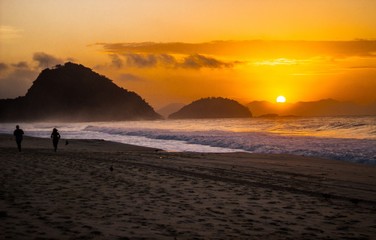 Nascer Copacabana