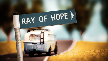 Sign Ray of Hope