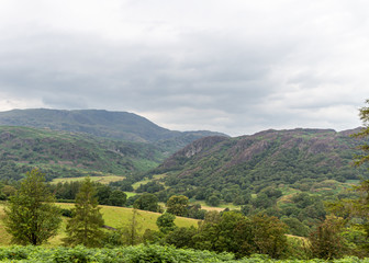Lake District mountain scenery