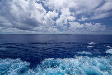 Fototapeta na wymiar カリブ海