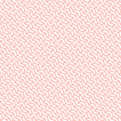 Geometric pattern with white arrows. Geometric modern ornament. Seamless abstract background