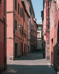 Fototapeta premium Vicoli di Lucca