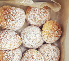 Confectionery flavored cakes for a holiday