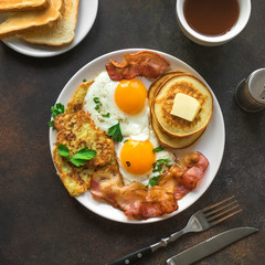 Full American Breakfast