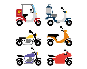 バイク　オートバイ　自動二輪