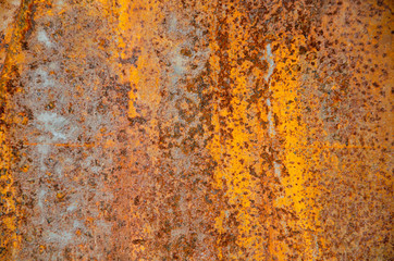 Abstract pattern rusty metal background