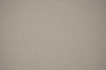 Background material. A wall paper of a room. White color. Square pattern.