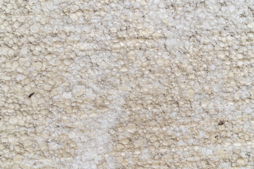 Styrofoam texture seamless. White old dirty styrofoam. Rough surface