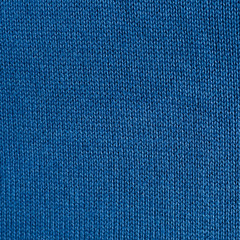 Blue or prussian blue knitted texture background