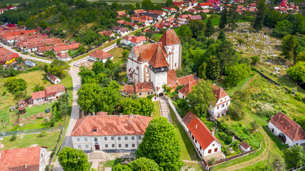 Bazna fortified church, Transylvania, Romania