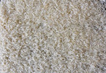 rice long grain close up