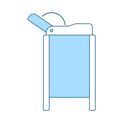 Baby Swaddle Table Icon