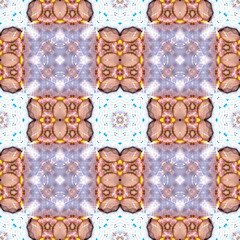 Geometric and abstract background texture design, futuristic background pattern, colorful kaleidoscope background and islamic ottoman art