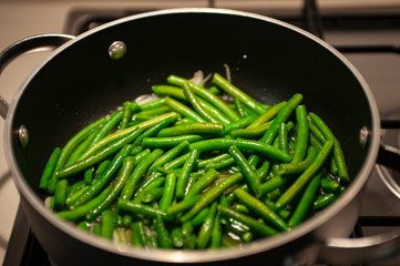 Preparazioni fagiolini freschi