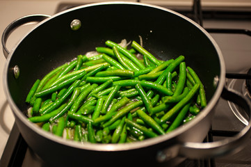 Preparazioni fagiolini freschi