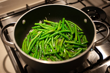 Preparazioni fagiolini freschi