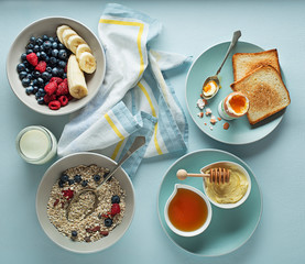 Healthy breakfast