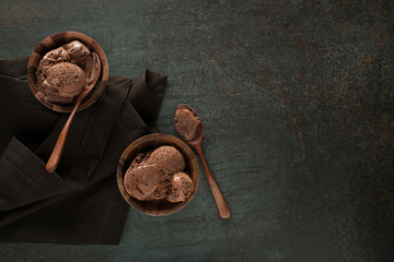 Chocolate Ice cream