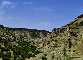 Kula fairy chimneys / Kula Manisa Turkey