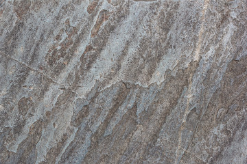 Beautiful old colored sedimentary rock texture closeup