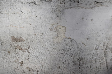 Detail of a wall with ruined paint for use as a background
