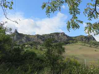 Paesaggio montuoso