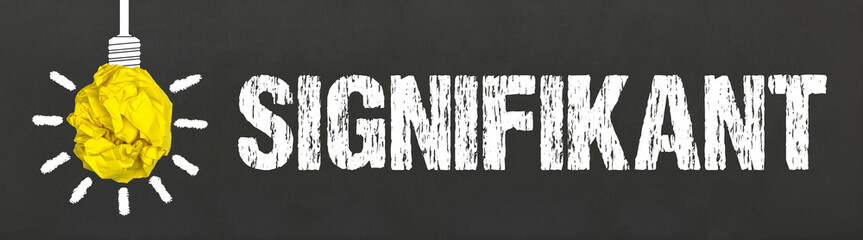Signifikant