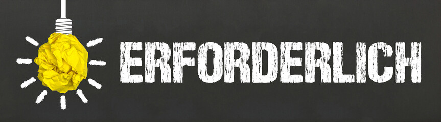 Erforderlich 