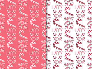 Christmas seamless pattern