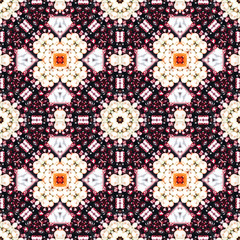 Geometric and abstract background texture design, futuristic background pattern, colorful kaleidoscope background and islamic ottoman art