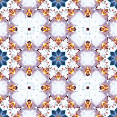 Geometric and abstract background texture design, futuristic background pattern, colorful kaleidoscope background and islamic ottoman art