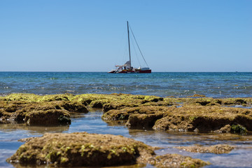  Portugal. Küste. Strand. 